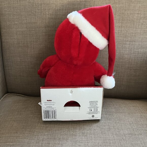 Vtg Dan Dee Tickle Tickle Wiggle Wiggle Animatronic Plush Happy Holidays *READ* - Picture 3 of 7